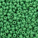 222-144009.SLC.jpg 10/0 Glass Seed Beads - Dark Green 20g Image