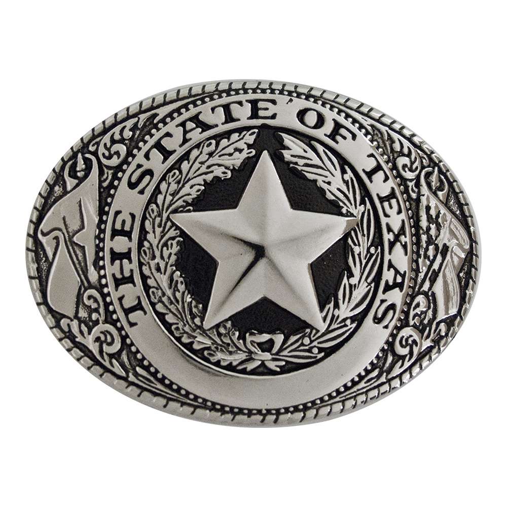4-179403.SLC.jpg 1 ½" Texas Seal Trophy Buckle Image