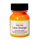 Lava Orange Angelus Neon Acrylic Paints, 1-ounce size
