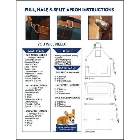 144-10066.SLC.02.jpg Leather Apron Pattern Pack Image