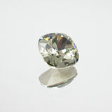 12mm Square Chaton - Black Diamond