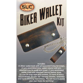SLC Crazy Horse Biker Wallet