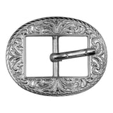 ¾" Engraved Bridle Buckle