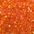 45-113151.SLC.jpg Delica Bead - Transparent Tangerine AB DB151 Image