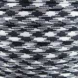 Paracord - Black & White yd