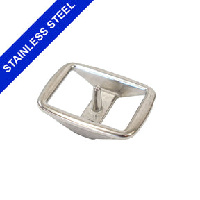 Stainless Steel Conway Buckle - 1"