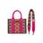 WSCT.Hot Pink.01.jpg Wrangler Small Canvas Tote Image