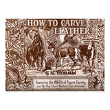 How to Carve Leather Book
