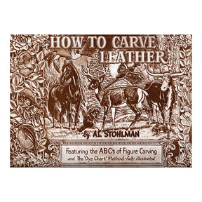 How to Carve Leather Book