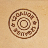 011-866400.SLC.1.jpg Shotgun Shell - 3D Stamp Image
