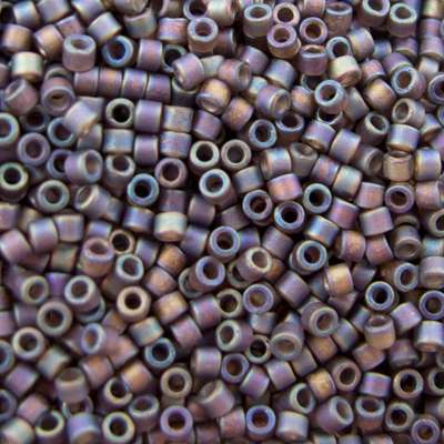 45-113865.SLC.jpg Delica Bead - Matte Brown AB DB865 Image