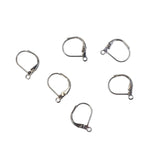 89-7556.SLC.1.jpg Lever back Earwire - Gunmetal 6pk Image