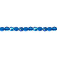 339-91.SLC.1.jpg 6mm Capri Blue AB Bead Strand - Firepolished Image