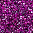 45-113281.SLC.jpg Delica Bead - Pale Blue Magenta Lined DB281 Image