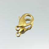 6pk Large Lobster Clasp - Gold Plate