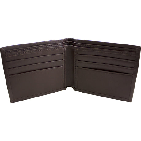 195-7008.SLC.jpg CF Chocolate Sm-A Billfold Interior Image