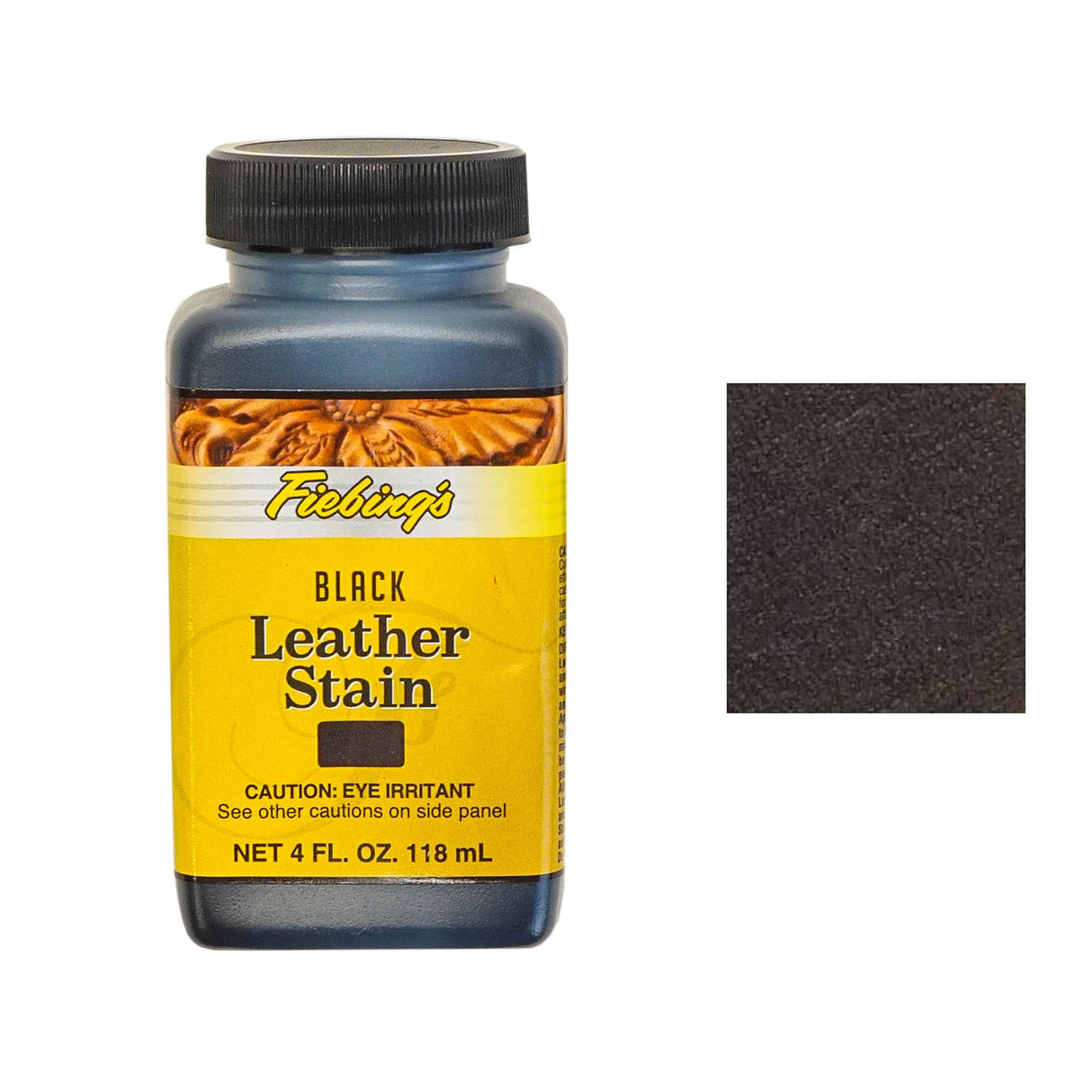 34-210701.SLC.01.jpg Fiebings Leather Stain - Black 4oz Image
