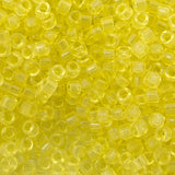 Delica Bead - Yellow Transparent DB710