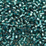 Delica Bead - Teal Silver Lined DB607
