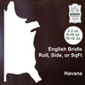 Hermann Oak Bridle - Havana
