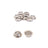 LFSP.Nickel Plate.Stud.10pk.01.jpg Line 24 Snap Parts Image