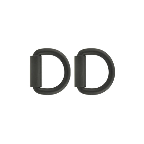 TPRD.Matte Black.¾.01.jpg 2pk Roller Dees Image