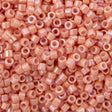 45-113207.SLC.jpg Delica Bead - Opaque Peach Luster DB207 Image