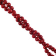 274-21.SLC.jpg 10mm Fossil Round Strand - Red Image