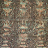 FGBE.Turquoise Brown.04.jpg Butch Cassidy Embossed Cow Image