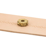 IBEW.Diamond Dot.01.jpg Ivan Brass Embossing Wheels Image