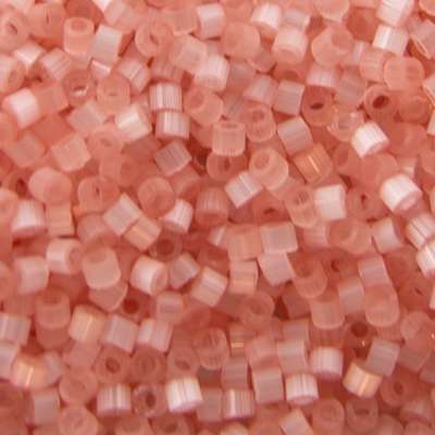 45-113825.SLC.jpg Delica Bead - Salmon Silk Satin DB825 Image