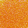 229-1044.SLC.1.jpg Seed Beads 10/0 Transparent Iris Orange - 45g Image