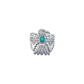 1 1/4" Thunderbird Concho - Nickel