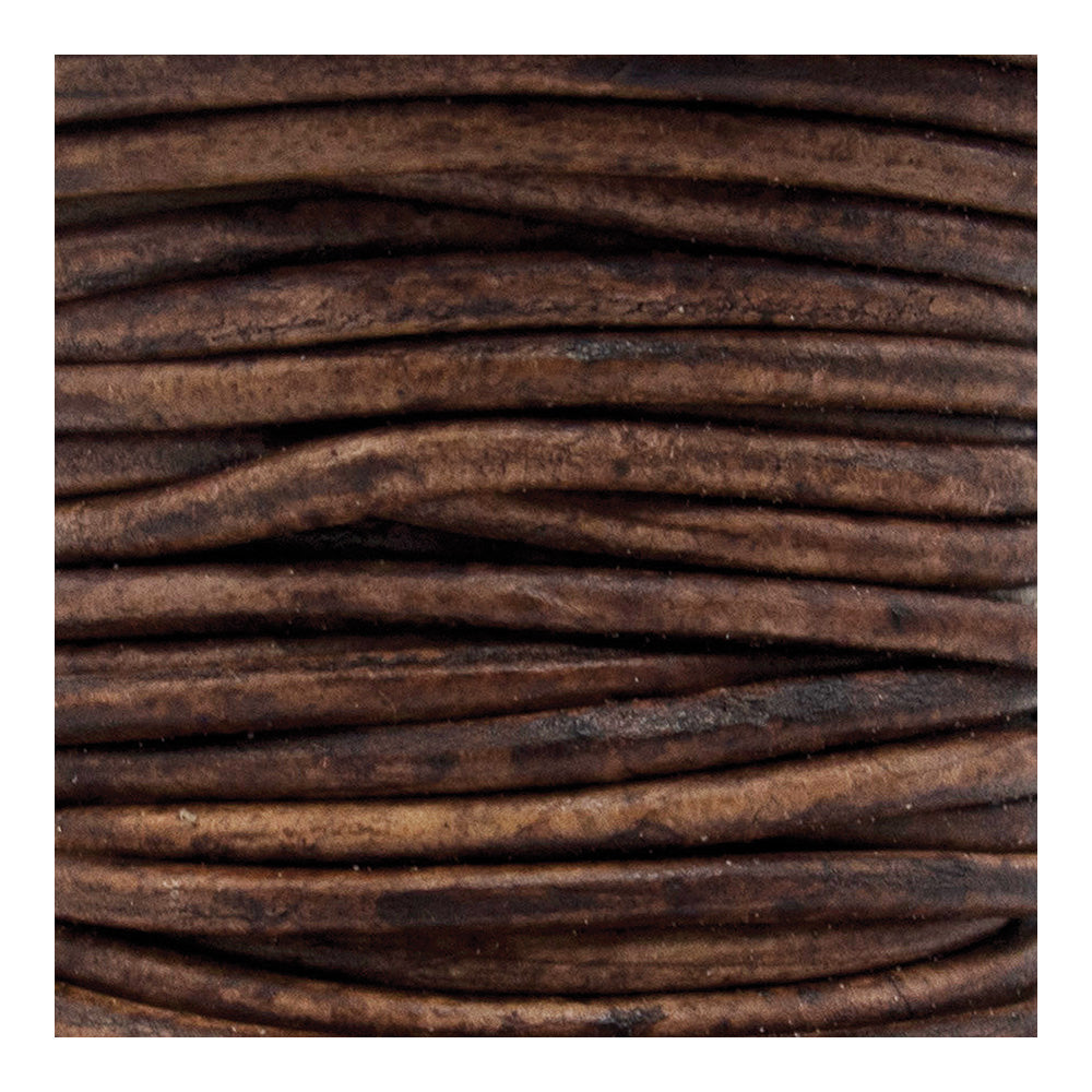 221-24031.SLC.jpg 2mm Natural Red BrownRound Lace - 10m Image