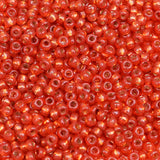 11/0 Seed Bead - Duracoat Silver Lined Watermelon 24g