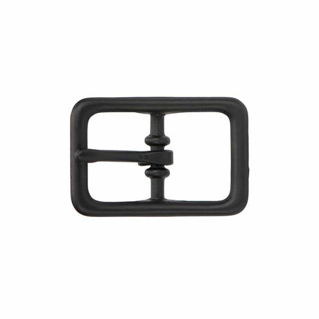 BCBB.¾.01.jpg Black Center Bar Halter Buckle Image