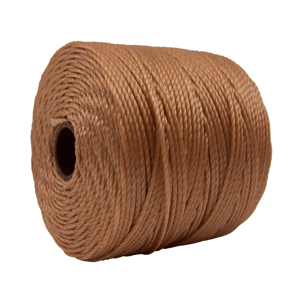 SLON.Light Copper.01.jpg S-Lon 77 yd. Thread Image