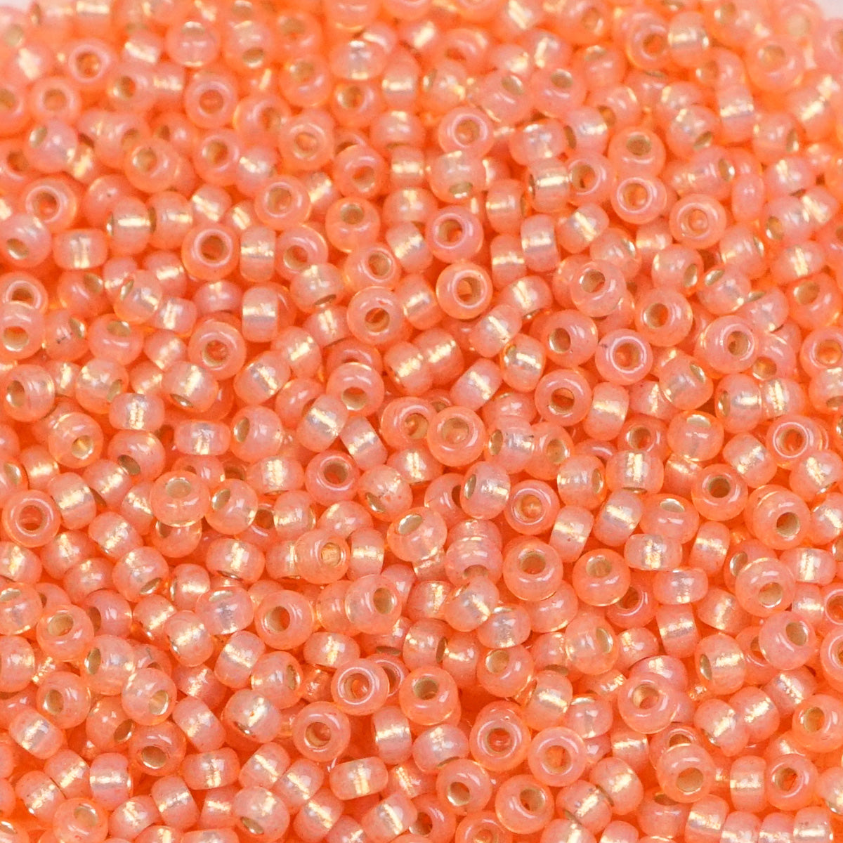 45-119642.SLC.1.jpg 11/0 Seed Beads - Flesh 23g Image