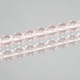 222-4142.SLC.jpg 8mm Rose Round Glass Bead Strand Image