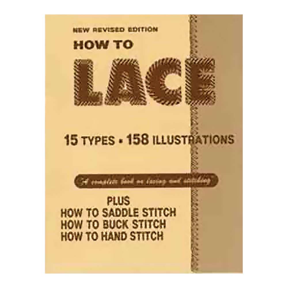 111-600400.SLC.jpg How to Lace Book Image