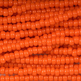 11/0 Seed Beads - Orange 22g