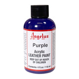 ALAPFO.Purple.01.jpg Angelus Leather Acrylic Paint 4oz Image