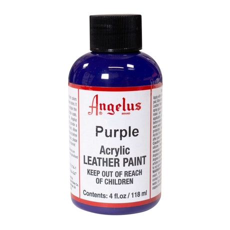 ALAPFO.Purple.01.jpg Angelus Leather Acrylic Paint 4oz Image