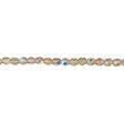 339-86.SLC.1.jpg 6mm Black Diamond AB Bead Strand - Firepolished Image
