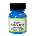 Bahama Blue Angelus Neon Acrylic Paints, 1-ounce size
