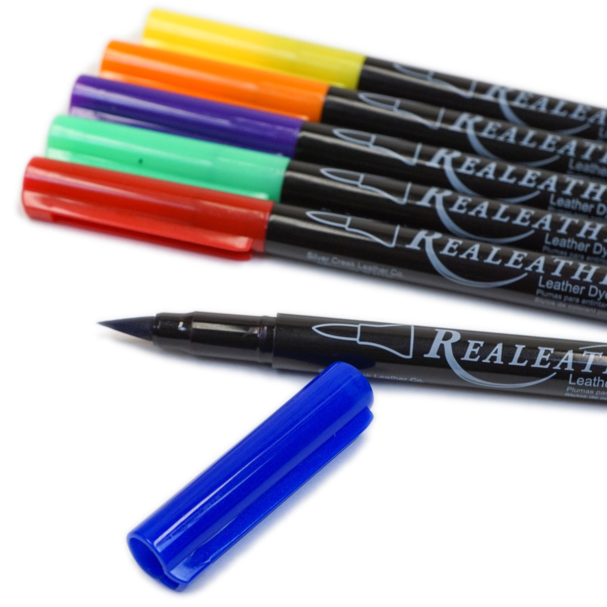28-01.SLC.2.jpg Leather Dye Pen Pack - Basic Image