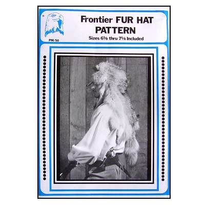 154-50.SLC.jpg Frontiersman Fur Hat Pattern Image