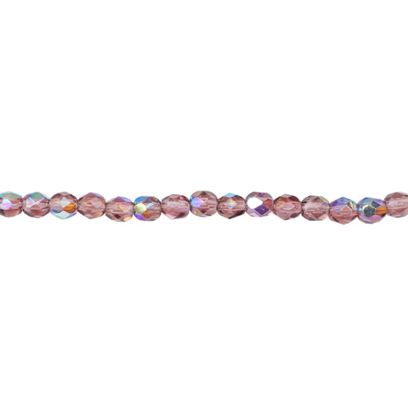 339-52.SLC.1.jpg 4mm Ammy AB Bead Strand - Firepolished Image