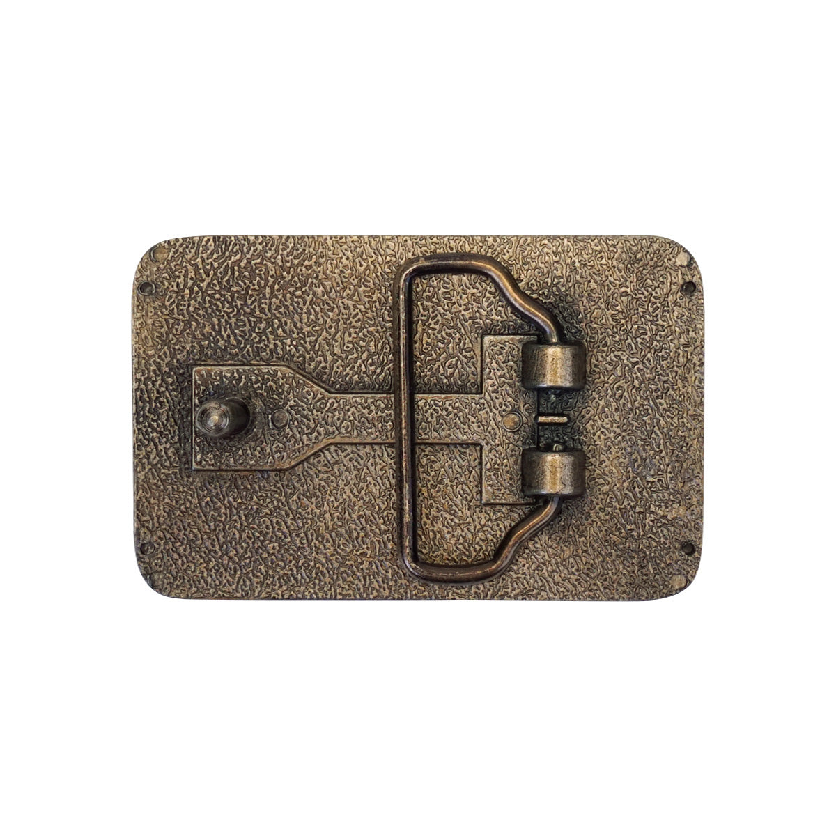011-1173800.SLC.02.jpg 1 1/2" Ranchero Buckle - Antique Brass Image