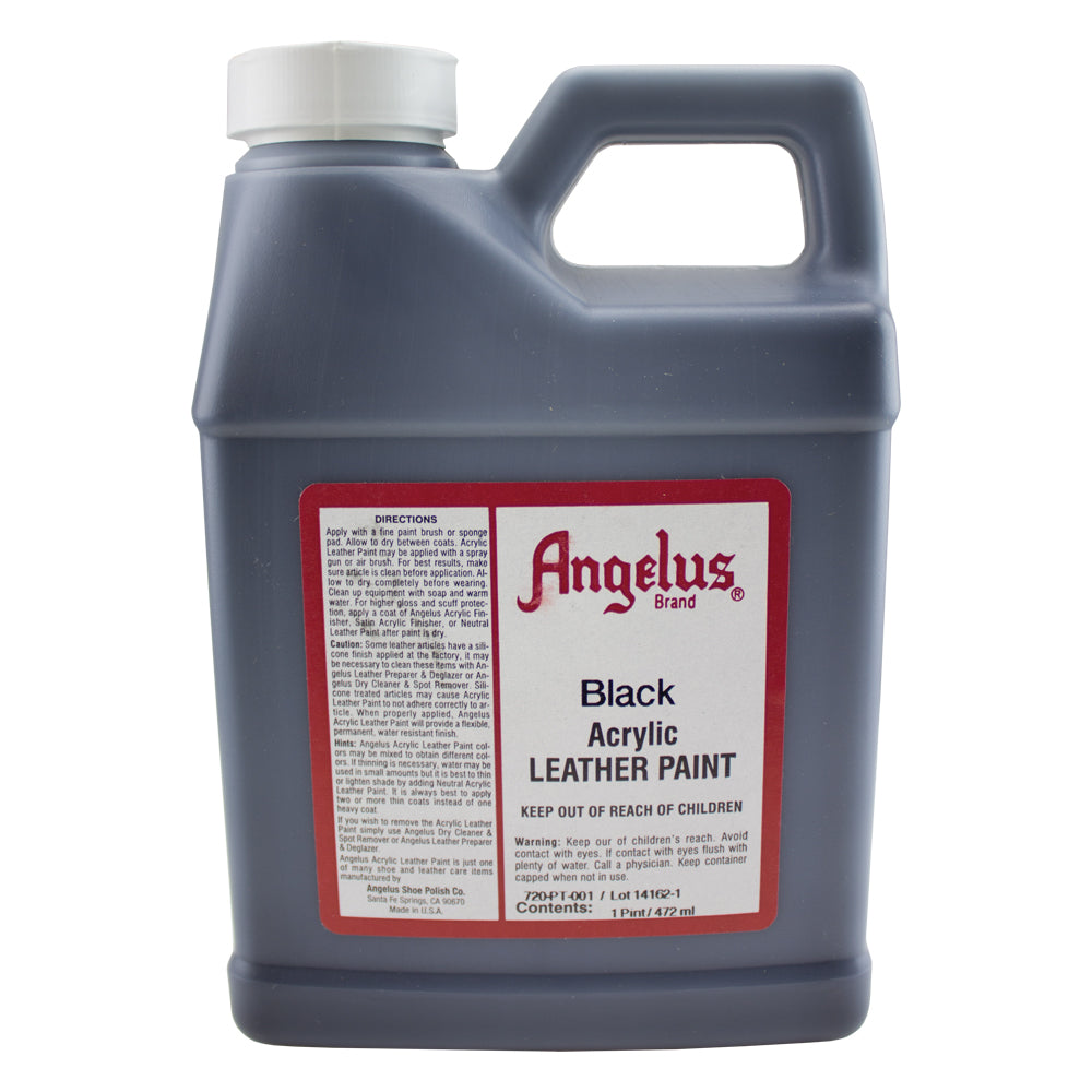 ALAP.Black.16oz.01.jpg Angelus Leather Acrylic Paint Image